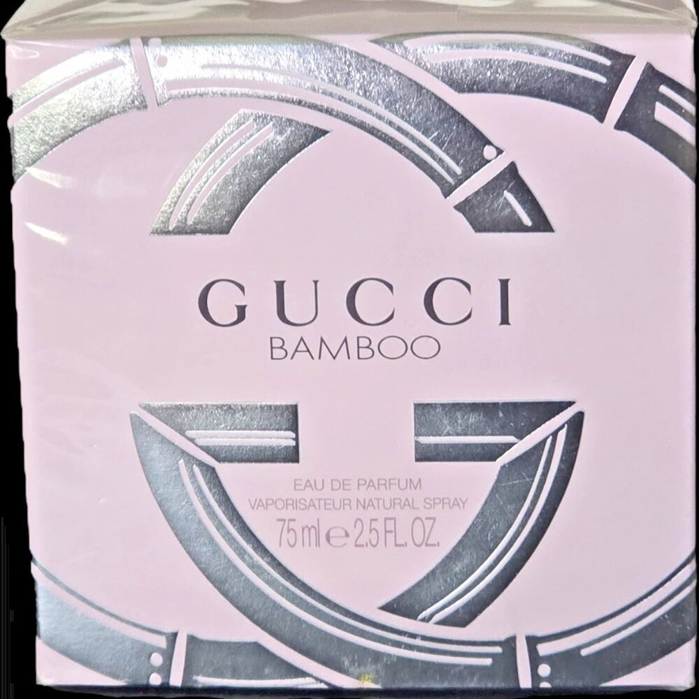 $138-Bamboo by Gucci perfume for women Batch 4050 EDP 2.5 oz- Authentic & Sealed